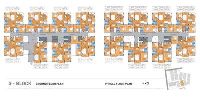 Project Image of 835.0 - 1640.0 Sq.ft 1 BHK Apartment for buy in BSCPL Bollineni Hillside 2