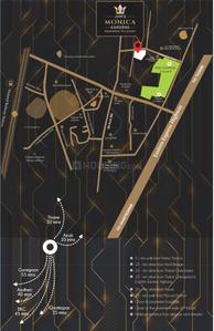 Project Image of 1054.43 - 1055.98 Sq.ft 3 BHK Apartment for buy in JVM Monica Gardens