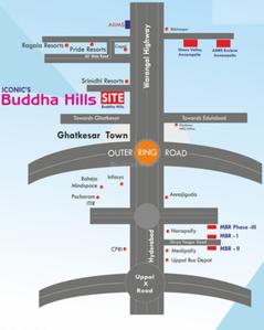 Project Image of 1467.0 - 1683.0 Sq.ft Residential Plot Plot for buy in Iconic Buddha Hills