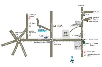 Project Image of 990.0 - 1631.0 Sq.ft 2 BHK Apartment for buy in Prudent Habitat