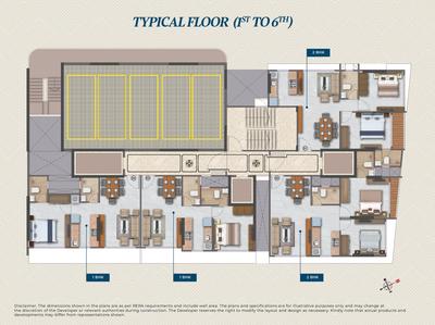 Project Image of 837 Sq.ft 2 BHK Apartment / Flat for sale in Andheri East for Rs. 12900000