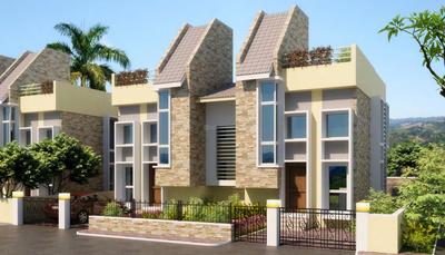Project Image of 993.0 - 2431.0 Sq.ft 3 BHK Villa for buy in CRD Gardenia Bungalows