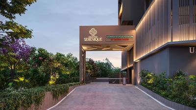 Project Image of 783.0 - 1110.0 Sq.ft 2 BHK Apartment for buy in Venkatesh Serenique Phase 1