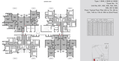 Project Image of 650 Sq.ft 1 BHK Apartment / Flat for sale in Mahalunge for Rs. 4700000