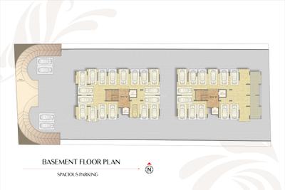 Sankalp Vedas Landmark Vedas Landmark Building No 3 Cluster Plan 4
