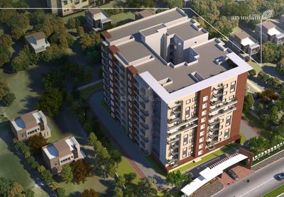 Project Image of 1655.0 - 2090.0 Sq.ft 3 BHK Apartment for buy in Sai Purvi Arvindam