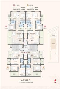 Project Image of 1160.0 - 1555.0 Sq.ft 2 BHK Apartment for buy in Nabhraj Symphony