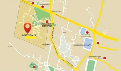 Project Image of 735.0 - 984.0 Sq.ft 2 BHK Apartment for buy in Shrachi Renaissance Smart Homes