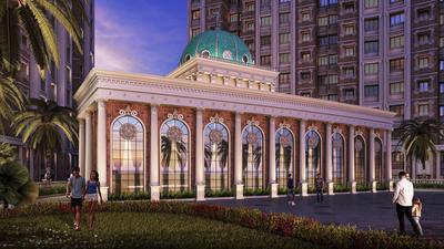 Project Image of 340.89 - 523.23 Sq.ft 1 BHK Apartment for buy in Arihant Aaradhya Phase II