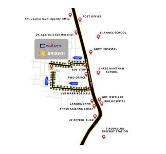 Project Image of 564.0 - 835.0 Sq.ft Studio Studio Apartment for buy in Creations Srishti