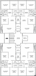 Project Image of 1110.0 - 1466.0 Sq.ft 3 BHK Apartment for buy in Embe Opulence