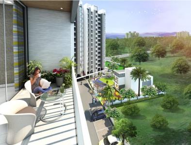 Project Image of 691.05 - 840.56 Sq.ft 2 BHK Apartment for buy in Yash Florencia C Wing