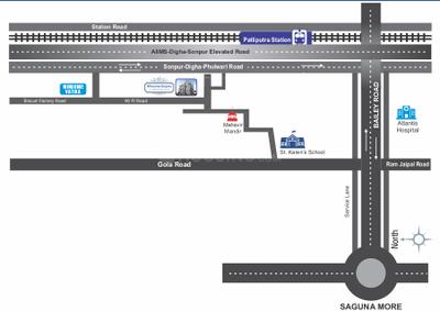 Project Image of 290.0 - 1394.0 Sq.ft 1 BHK Apartment for buy in Winsome Empire F G H