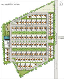 Project Image of 0.0 - 3040.0 Sq.ft 4 BHK Villa for buy in Casagrand Luxus