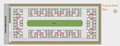 Project Image of 1052.39 - 1421.48 Sq.ft 3 BHK Apartment for buy in Triyom Abode