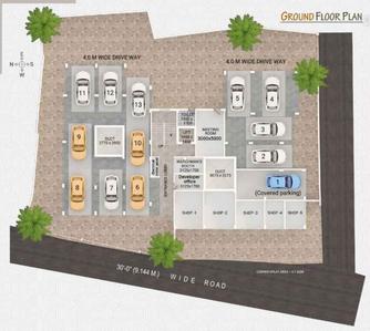 Project Image of 896.0 - 1141.0 Sq.ft 2 BHK Apartment for buy in Damask SU Casa Divine