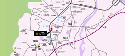 Project Image of 782.0 - 2625.0 Sq.ft 2 BHK Apartment for buy in Lakhani Empire Dynasty