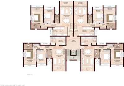 Project Image of 1141.0 - 1399.31 Sq.ft 2 BHK Apartment for buy in Adwalpalkar Spring Fields