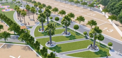 Project Image of 416.56 - 2167.53 Sq.ft Residential Plot Plot for buy in Aanya Raheja Nirwana Phase II