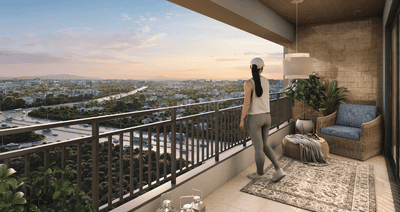 Project Image of 623.55 - 856.27 Sq.ft 2 BHK Apartment for buy in Santiago Skytown