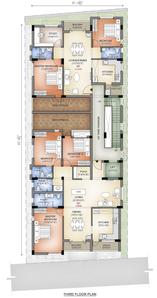 Project Image of 929.0 - 1146.0 Sq.ft 2 BHK Apartment for buy in Pearl Abhinaya