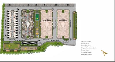 Project Image of 869.0 - 1116.54 Sq.ft 2 BHK Apartment for buy in Shades Evara Shades