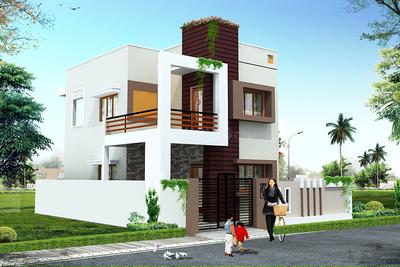 Project Image of 1000.0 - 1295.0 Sq.ft 2 BHK Villa for buy in Vishwamitra Olive Park