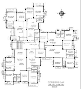 Project Image of 948.0 - 1334.0 Sq.ft 2 BHK Apartment for buy in Sristi Sukh
