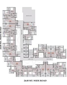 Project Image of 1210.0 - 2380.0 Sq.ft 2 BHK Apartment for buy in Kuber Empire