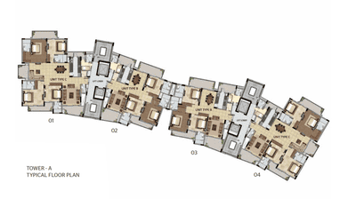 Project Image of 943.0 - 3487.0 Sq.ft 2 BHK Apartment for buy in Shalimar Belvedere Court