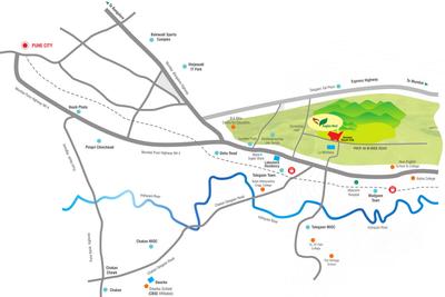 Project Image of 1100 Sq.ft Residential Plot / Land for sale in Vadgaon for Rs. 4599000