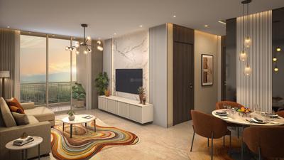 Project Image of 492.0 - 1620.0 Sq.ft 1 BHK Apartment for buy in The Arena Hiranandani Fortune City