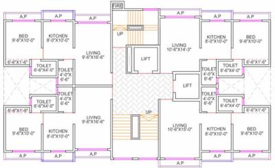 Project Image of 0.0 - 357.0 Sq.ft 1 BHK Apartment for buy in Shree Krishna Elegance