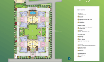 Project Image of 644.0 - 1037.0 Sq.ft 2 BHK Apartment for buy in Tejas Greenberry Signatures