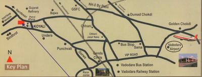 Project Image of 857.24 - 918.92 Sq.ft 3 BHK Villa for buy in Vrajbhumi Bunglows Phase 1