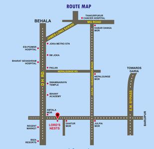 Project Image of 720.0 - 2880.0 Sq.ft Residential Plot Plot for buy in Lords Nests