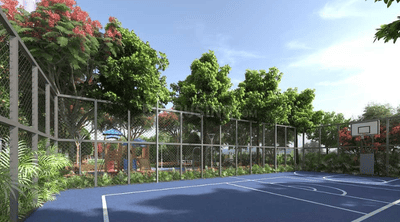 Project Image of 0.0 - 322.49 Sq.ft 1 BHK Apartment for buy in Tharwani Vedant Millenia Blue Moon Phase IV