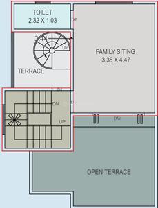 Project Image of 1165.0 - 1520.0 Sq.ft 2.5 BHK Villa for buy in The Helix Luxuria