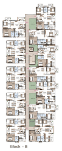 Project Image of 925.0 - 1790.0 Sq.ft 2 BHK Apartment for buy in BKN Shravanthi Prakruti