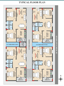 Project Image of 0.0 - 1050.02 Sq.ft 2 BHK Apartment for buy in Sri Annapurneshwari Pearl