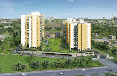 Project Image of 430.33 - 669.4 Sq.ft 1 BHK Apartment for buy in Fairwealth Breeze Homes Phase 1