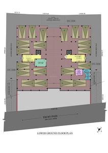 Project Image of 596.4 - 663.25 Sq.ft 2 BHK Apartment for buy in Buildheaven Ganga Greens