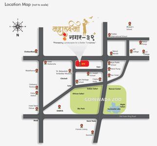 Project Image of 1213 Sq.ft Residential Plot / Land for sale in Chicholi for Rs. 2062100
