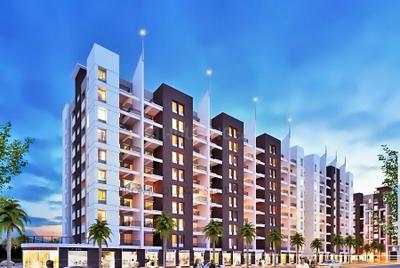 Project Image of 0.0 - 450.0 Sq.ft 1 BHK Apartment for buy in Venkatesh Nandanvan C Wing