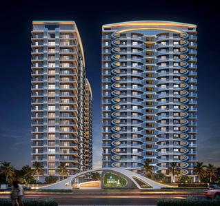 Project Image of 1754.09 - 3465.12 Sq.ft 3 BHK Apartment for buy in Rajhans Eronzza