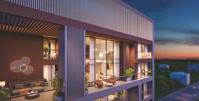 Project Image of 2523.0 - 4195.13 Sq.ft 4 BHK Apartment for buy in Stallion 72