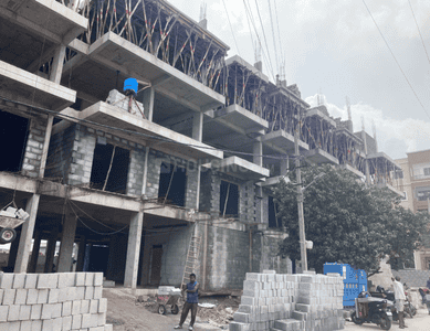 Project Image of 1216.0 - 1770.0 Sq.ft 2 BHK Apartment for buy in Samyuktha The Golden Gate House