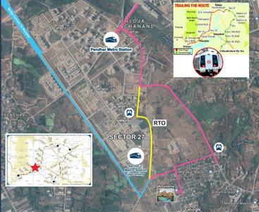 Project Image of 340.0 - 447.0 Sq.ft Studio Studio Apartment for buy in Qualitas QN Greens Phase 1