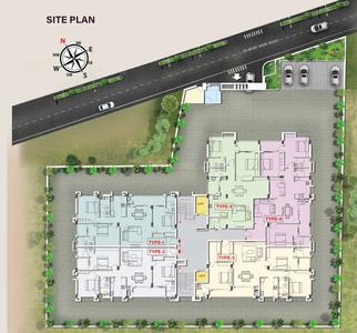Project Image of 1880 Sq.ft 3 BHK Apartment / Flat for sale in Chandrasekharpur for Rs. 15000000