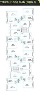 Project Image of 552.0 - 965.0 Sq.ft 1 BHK Apartment for buy in Space India Kartikya Park 2